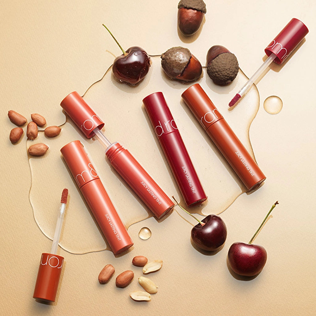 rom&nd Juicy Lasting Tint Colored Lip Gloss 20 Dark Coconut