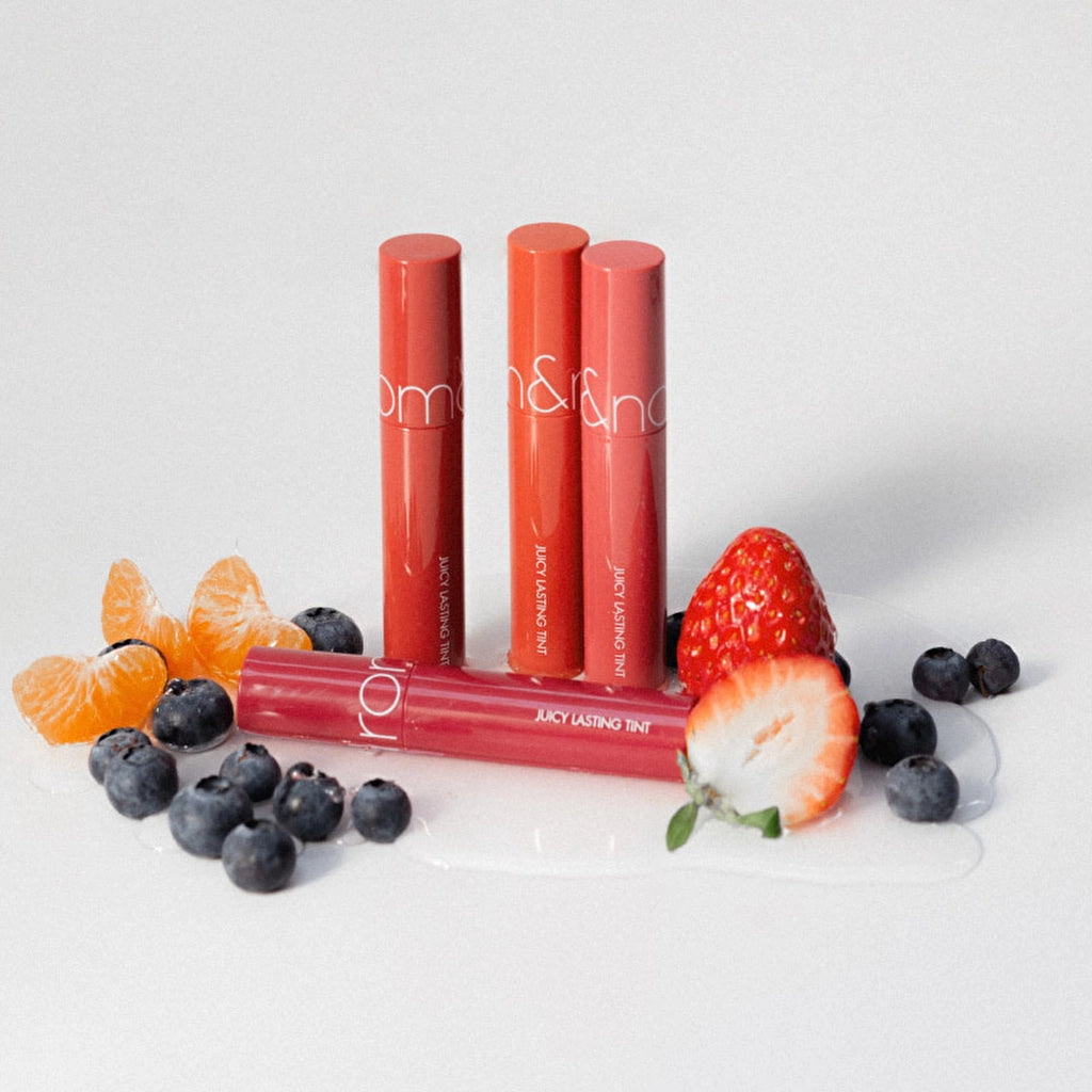 rom&nd Juicy Lasting Tint Colored Lip Gloss 20 Dark Coconut