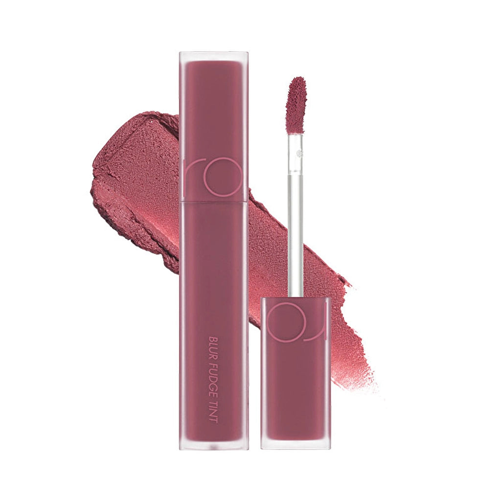rom&nd Blur Fudge Tint Liquid Matte Lipstick 07 Cool Rose Up