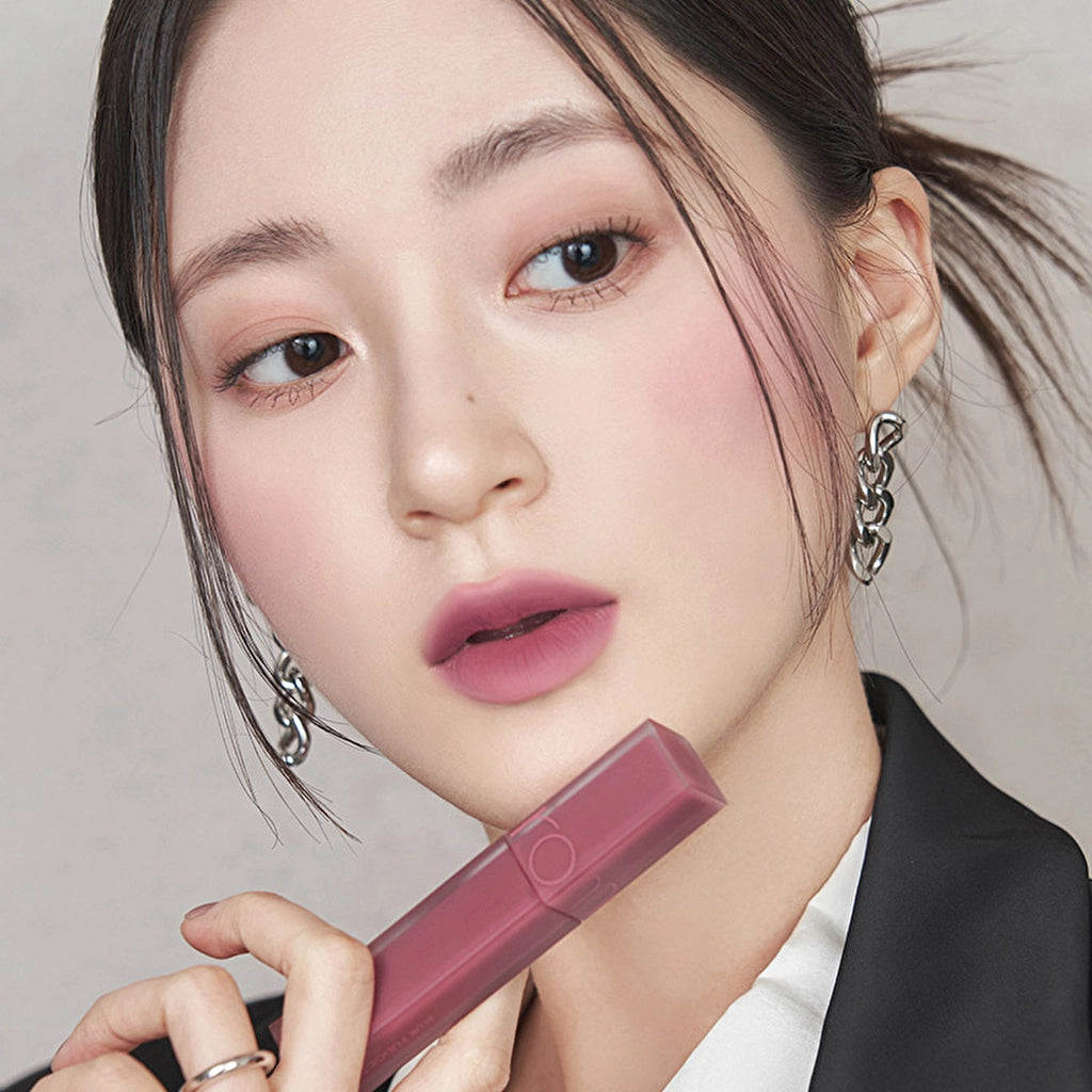 rom&nd Blur Fudge Tint Liquid Matte Lipstick 07 Cool Rose Up