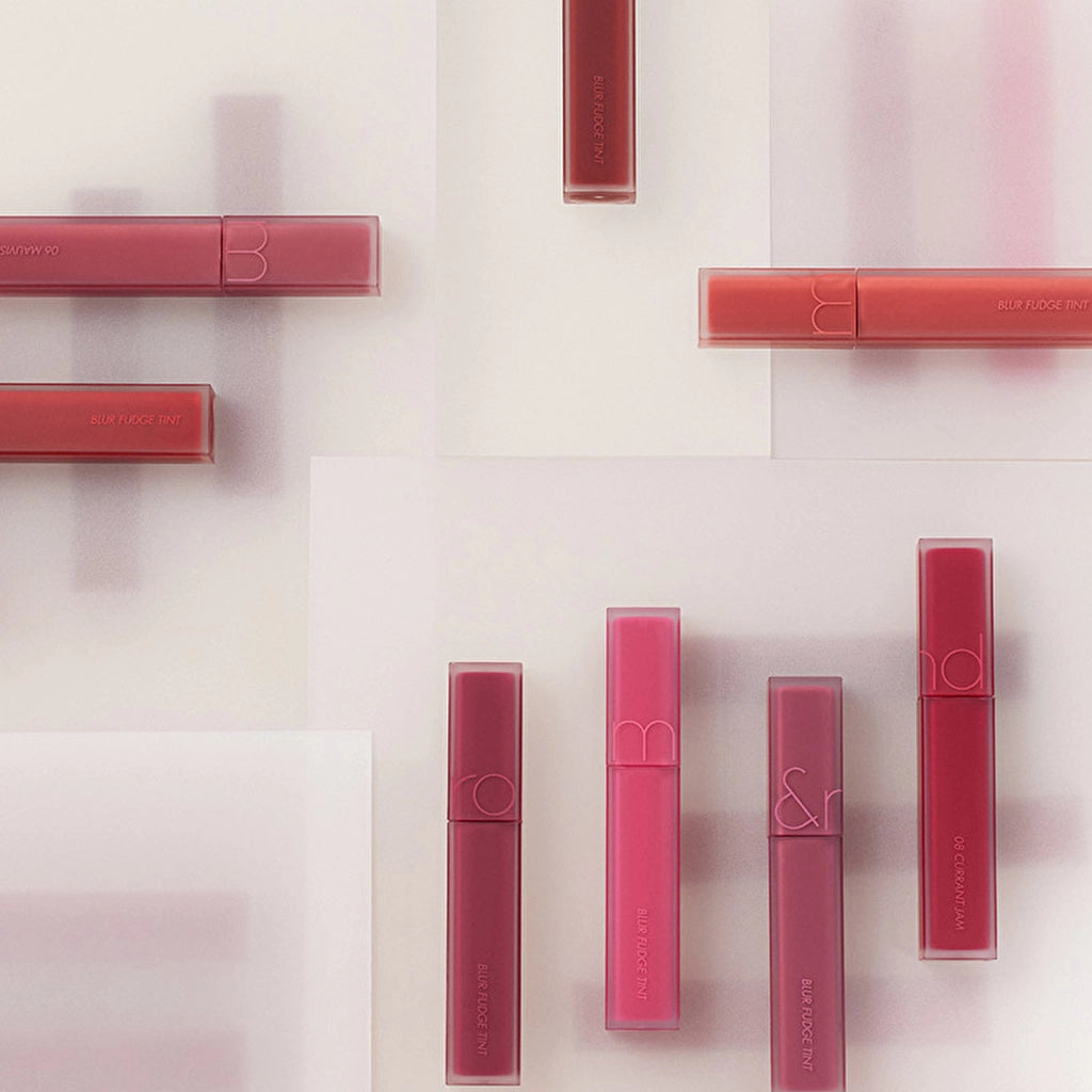 rom&nd Blur Fudge Tint Liquid Matte Lipstick 07 Cool Rose Up
