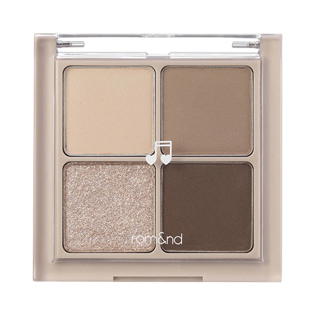 rom&nd Better Than Eyes Eyeshadow Palette 02 Dry Rose