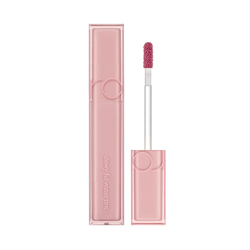 rom&nd Dewy Ful Water Tint Colored Lip Gloss 13 Custard Mauve