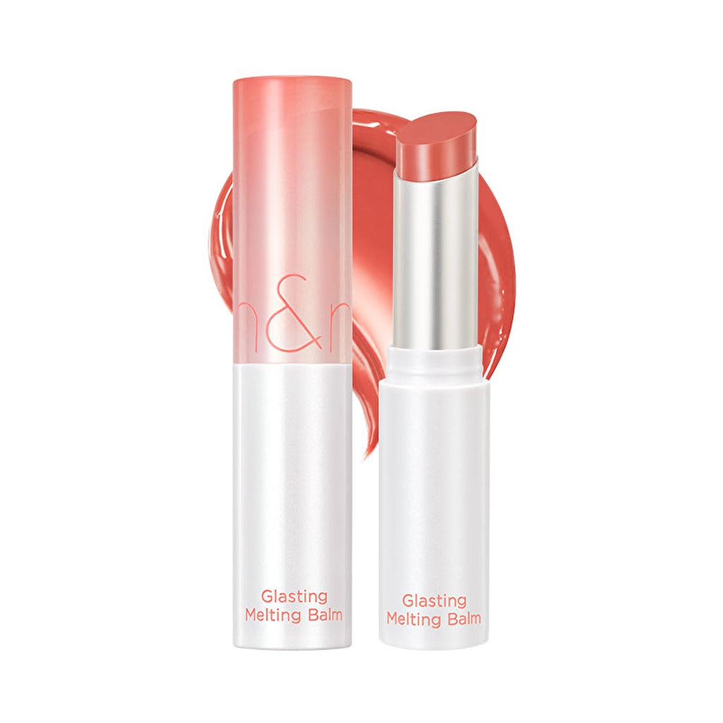 rom&nd Glasting Melting Balm Colored Lip Balm 13 Scotch Nude