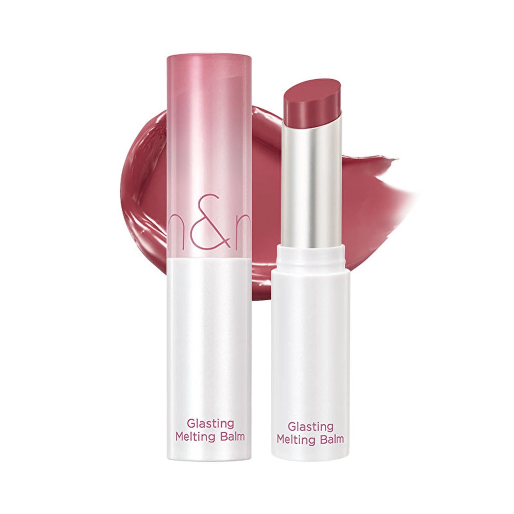 rom&nd Glasting Melting Balm Colored Lip Balm 13 Scotch Nude