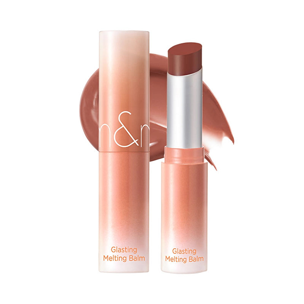 rom&nd Glasting Melting Balm Colored Lip Balm 13 Scotch Nude