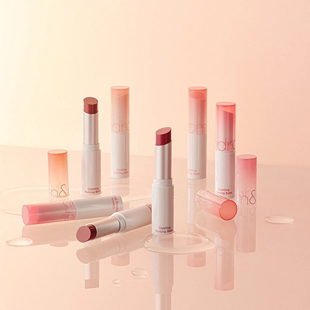 rom&nd Glasting Melting Balm Colored Lip Balm 13 Scotch Nude