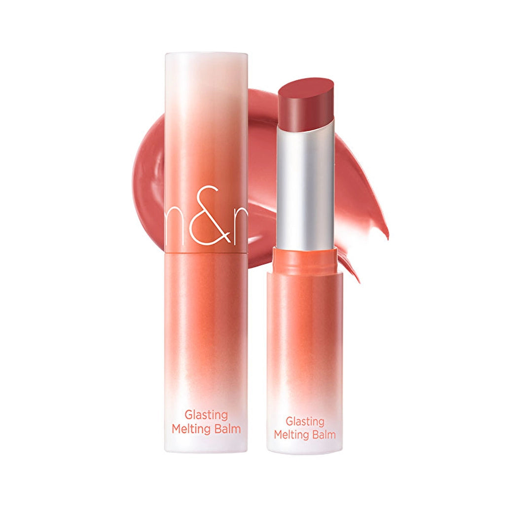 rom&nd Glasting Melting Balm Colored Lip Balm 13 Scotch Nude