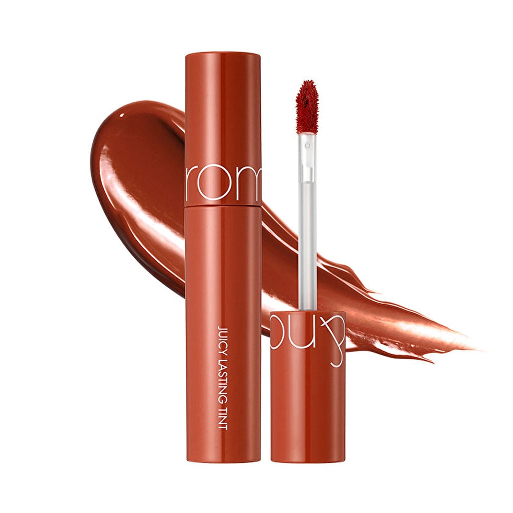 rom&nd Juicy Lasting Tint Colored Lip Gloss 20 Dark Coconut