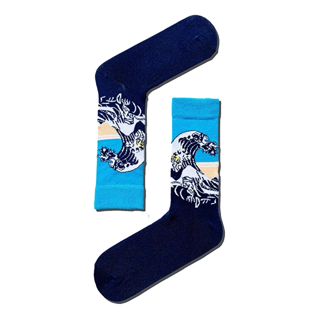 Carnaval Socks Set of 7 Art Socks