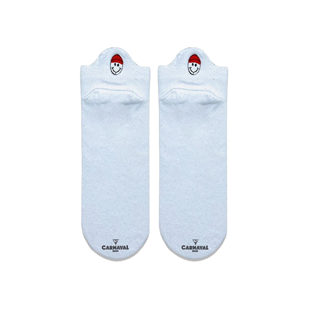 Carnaval Socks 8-Piece Emoji Sports Booties Socks Set