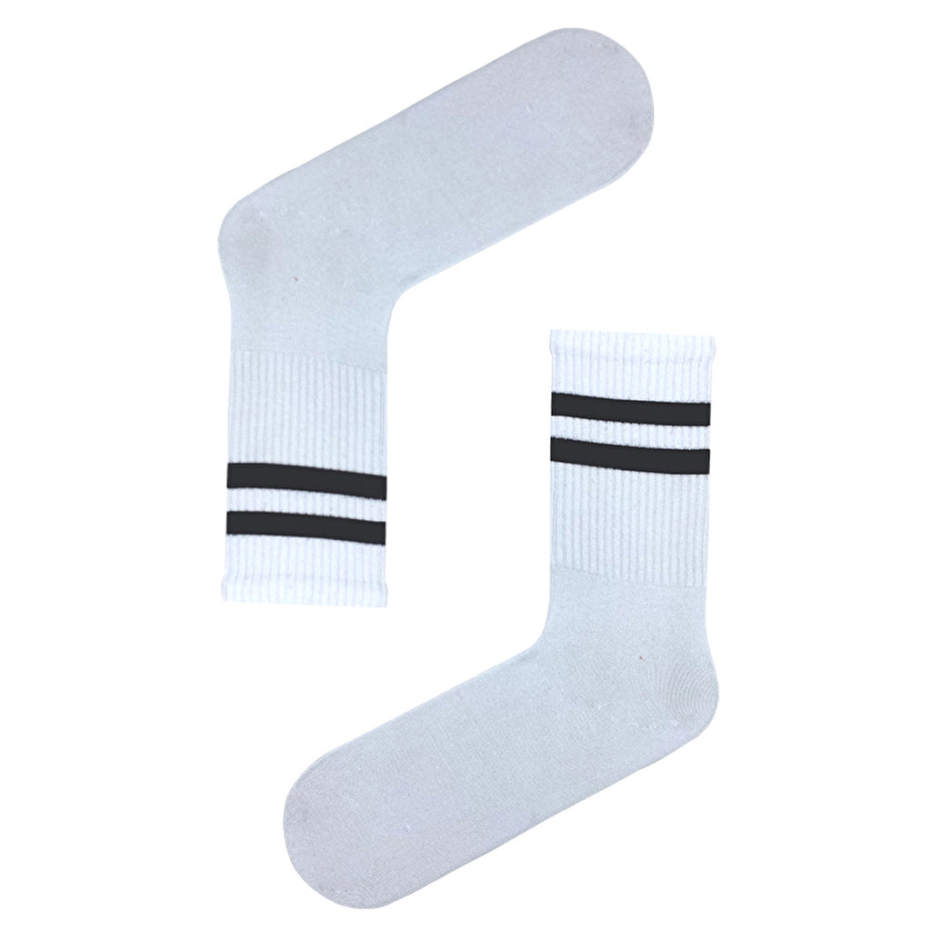Carnaval Socks 5-Piece Circle Patterned Colorful Socks Set