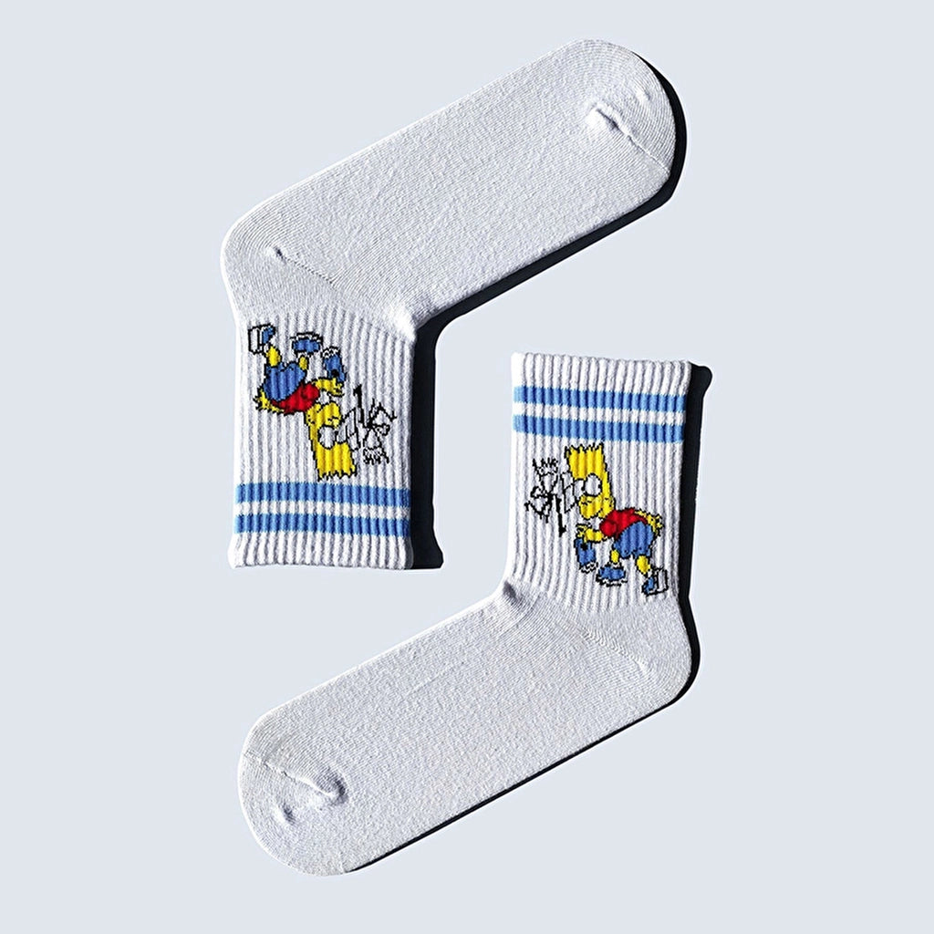 Carnaval Socks Set of 7 Slogan Designed Socks