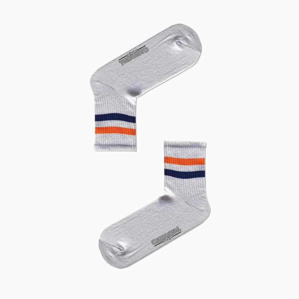 Carnaval Socks Set of 7 Circle Patterned Colorful Socks