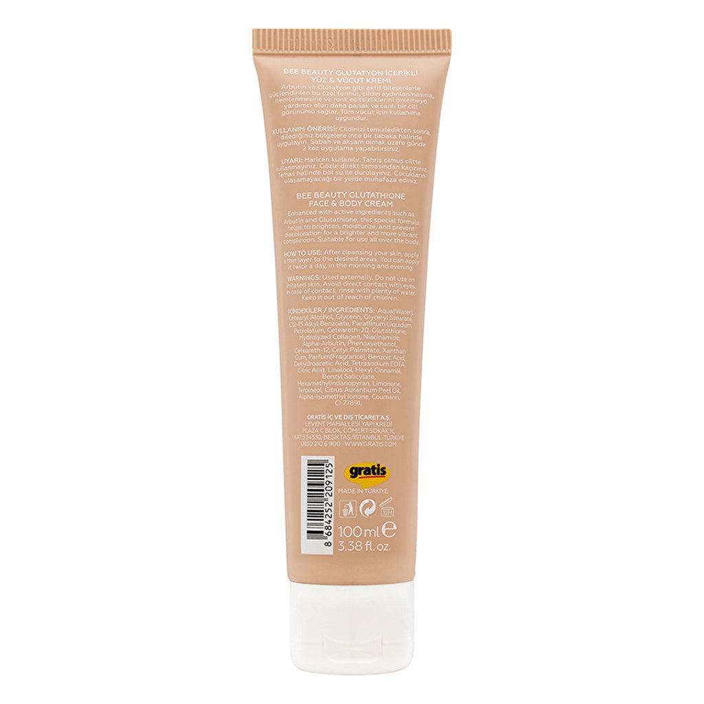 Bee Beauty Glutathione Face Cream 100 ml