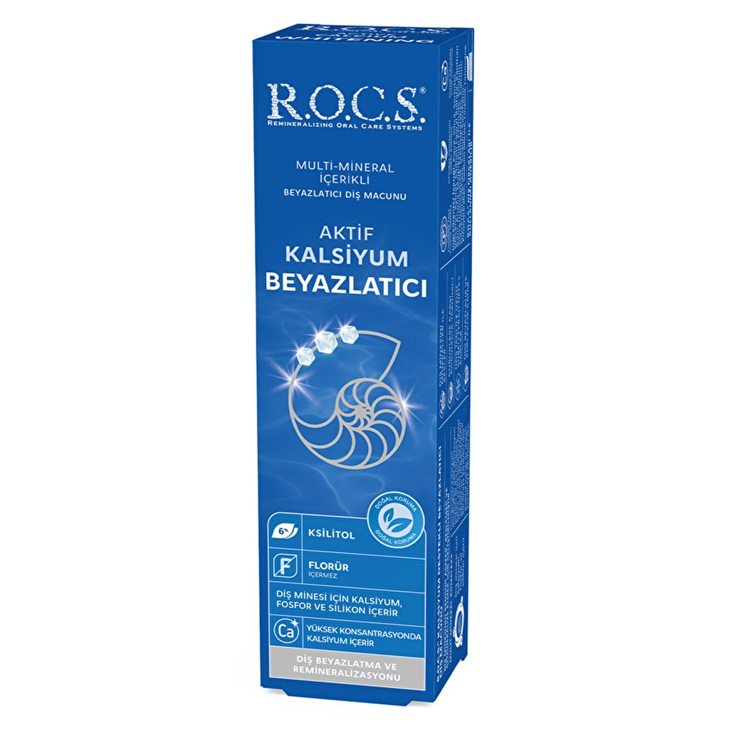 Rocs Active Calcium Extra Whitening Toothpaste 94 gr