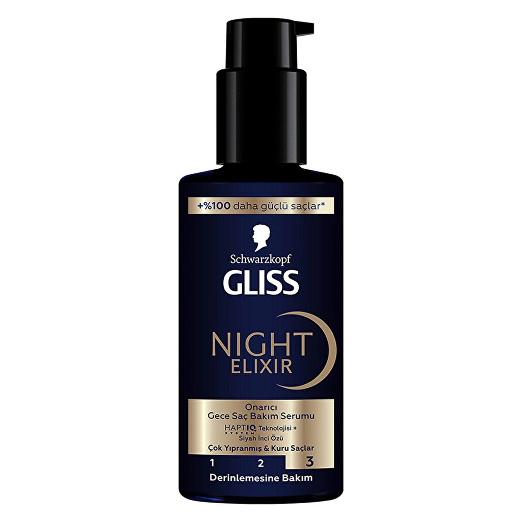 Gliss Night Elixir Repairing Night Hair Care Serum 100 ml