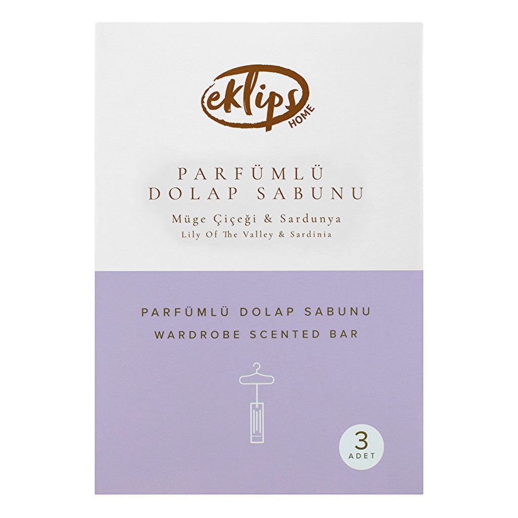 Eklips Home Cupboard Soap Müge & Geranium