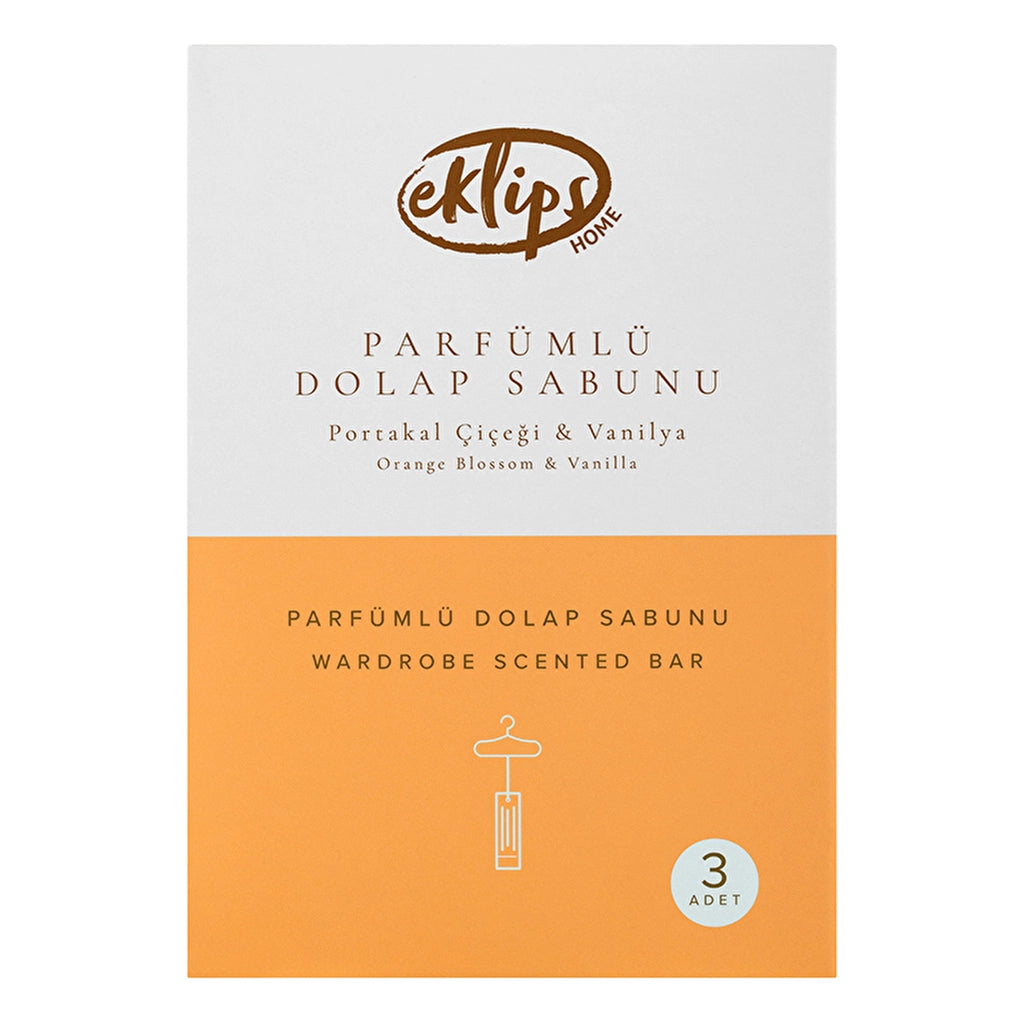Eklips Home Cupboard Soap Vanilla & Orange