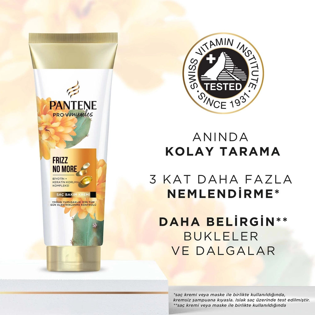 Pantene Pro-V Miracles Frizz No More Conditioner for Curly Hair 275 ml