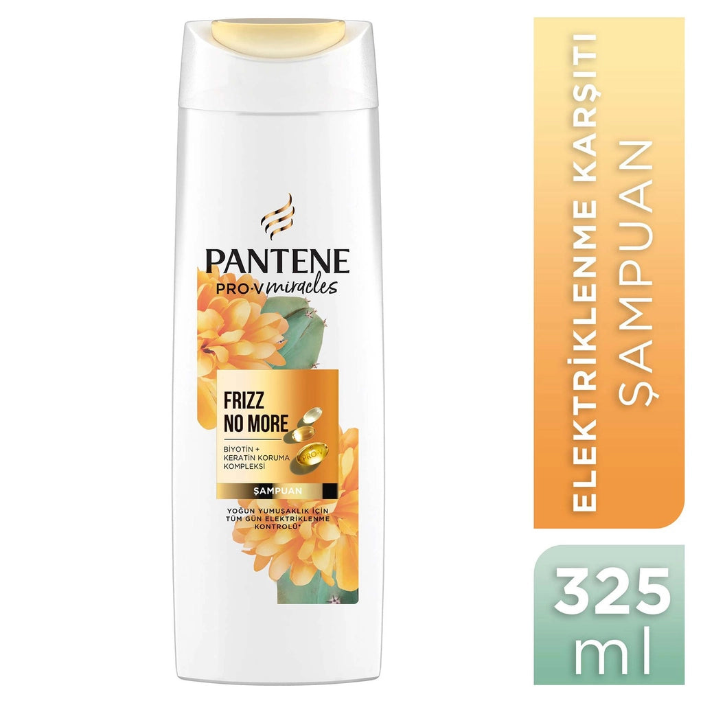 Pantene Pro-V Miracles Frizz No More Shampoo for Curly Hair 325 ml