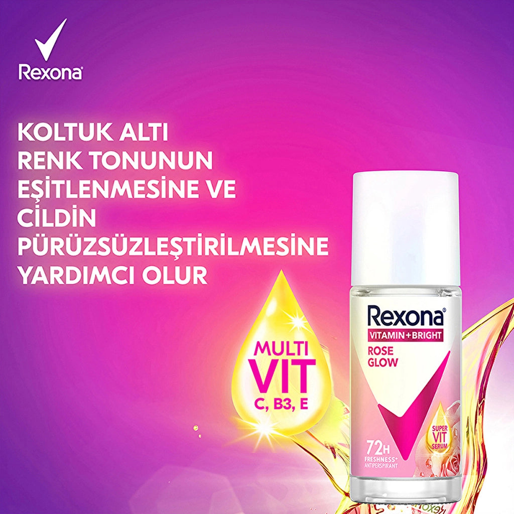 Rexona Vitamin + Bright Women&