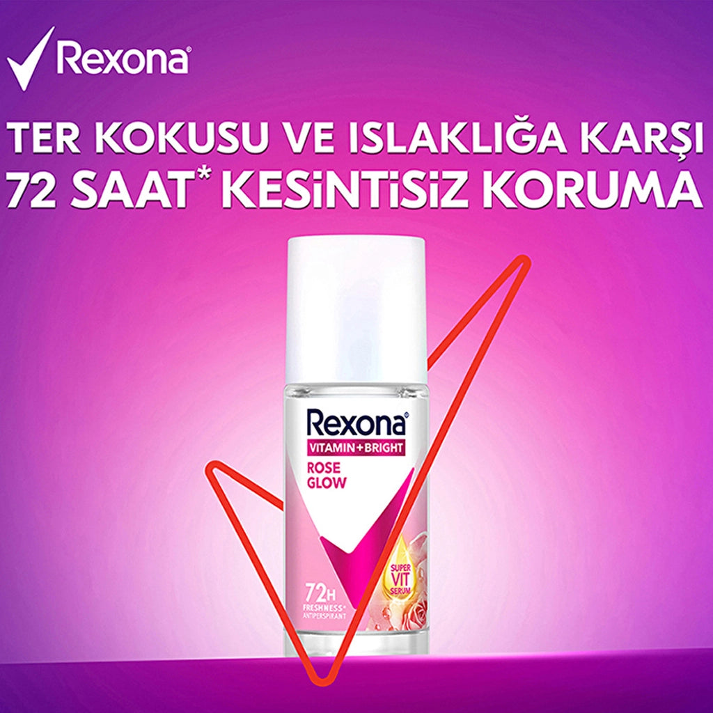 Rexona Vitamin + Bright Women&