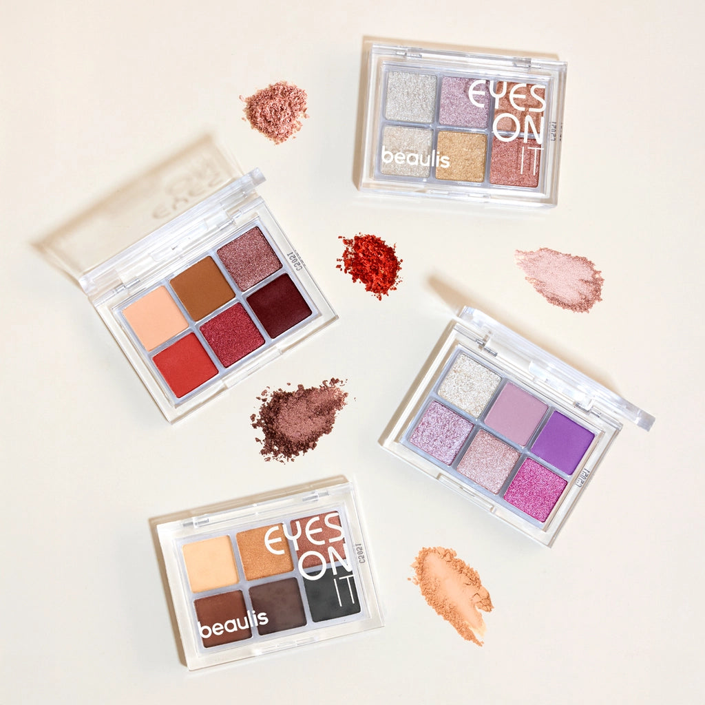 Beaulis Eyes On It 6-Piece Eyeshadow Palette 983 Influential