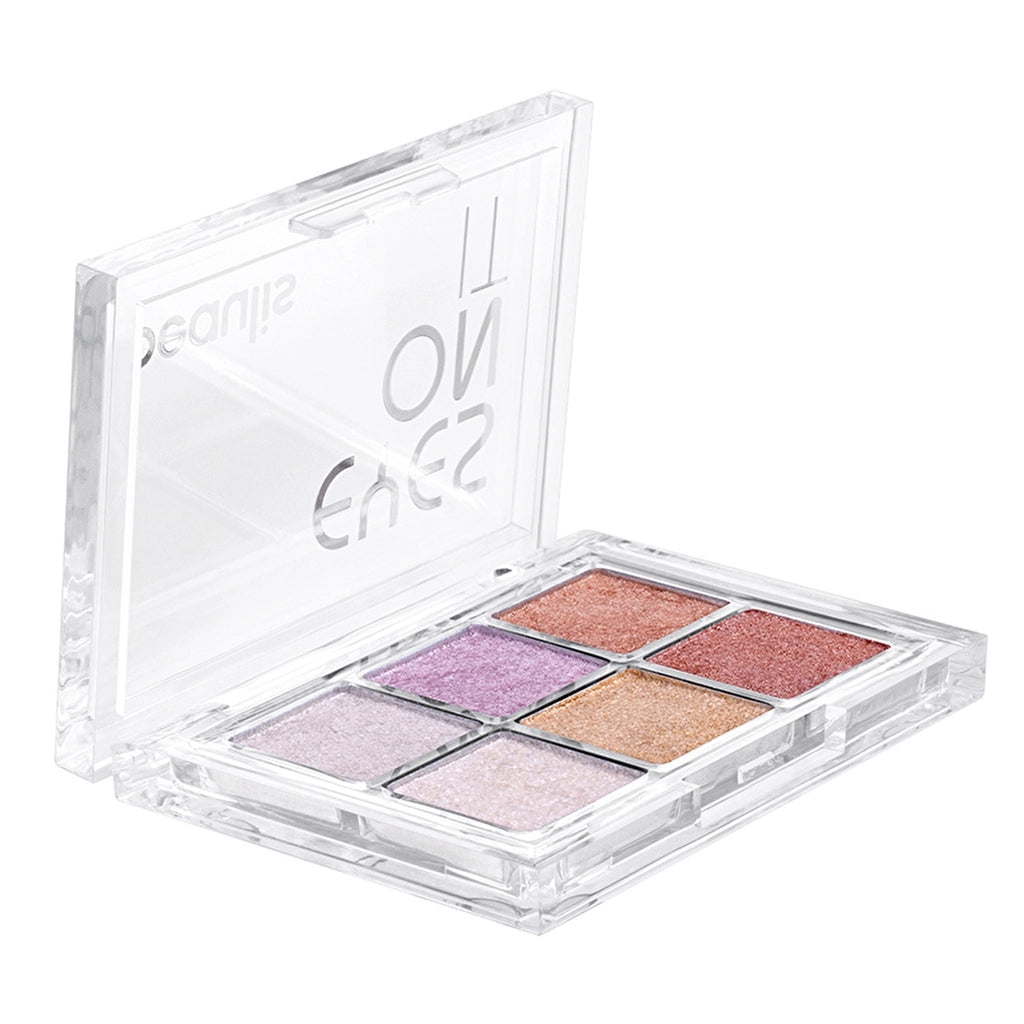 Beaulis Eyes On It 6-Piece Eyeshadow Palette 983 Influential