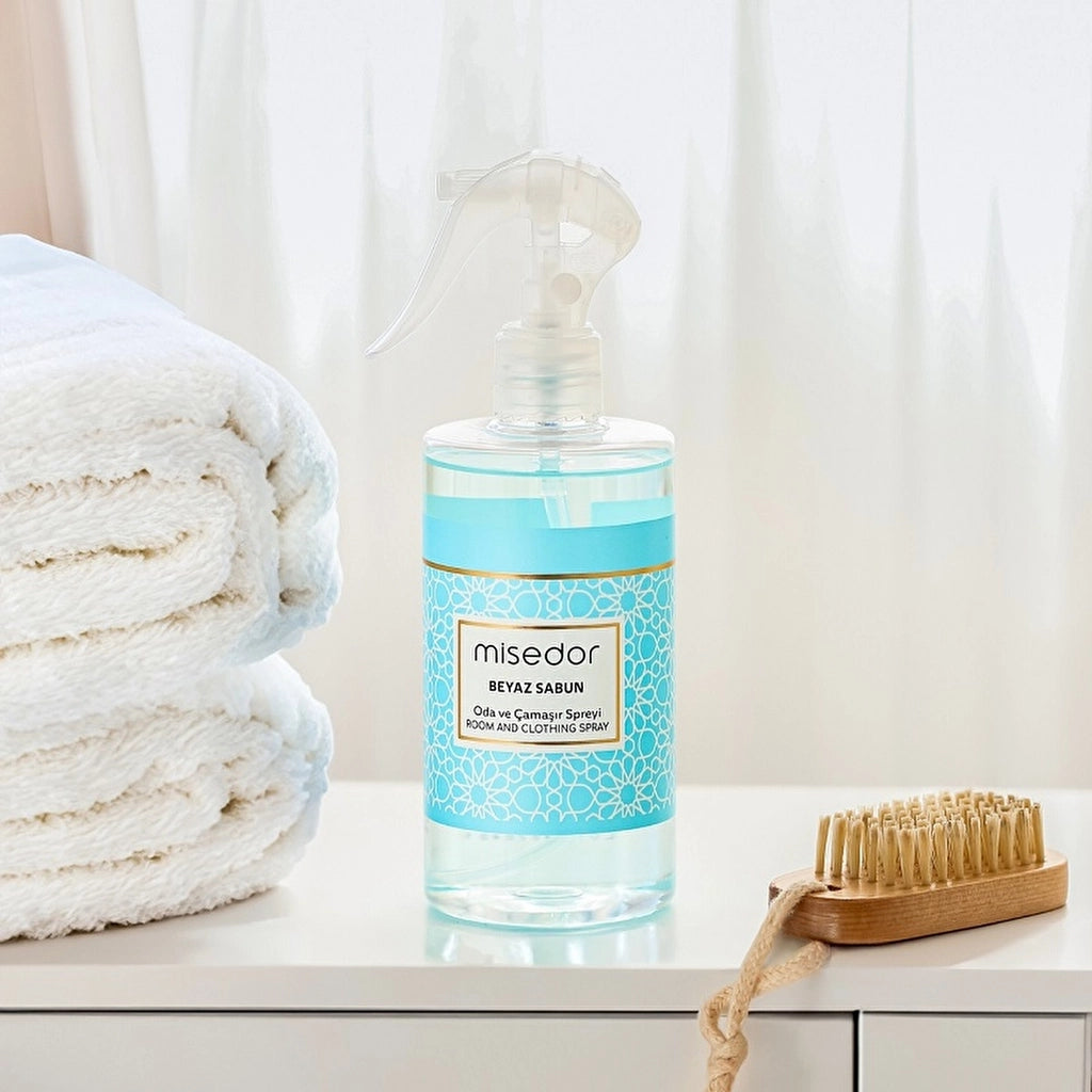 Misedor White Soap Room Fragrance and Laundry Perfume 330 ml