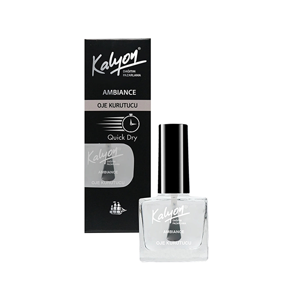 Kalyon Nail Polish Dryer with Brush 11 ml