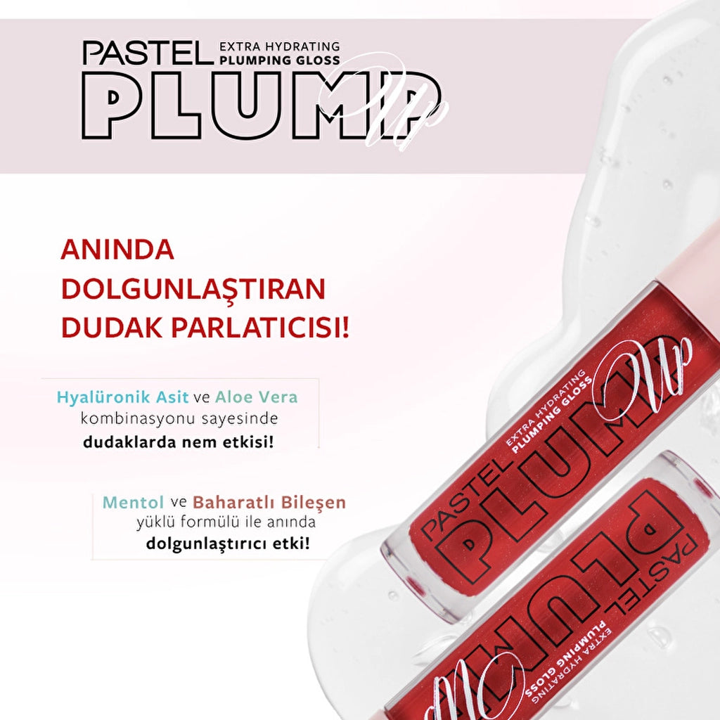 Pastel Profashion Plump Up Extra Hydrating Plumping Gloss 209