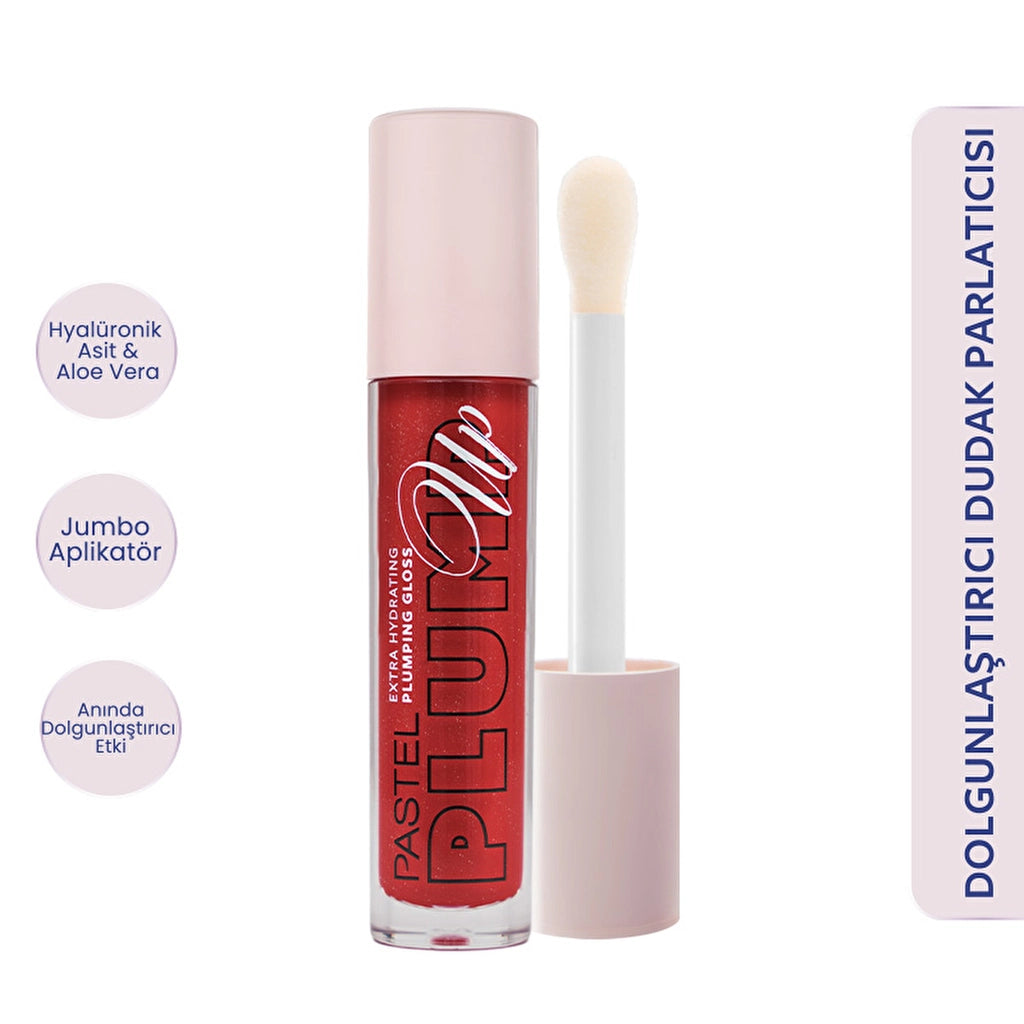 Pastel Profashion Plump Up Extra Hydrating Plumping Gloss 209
