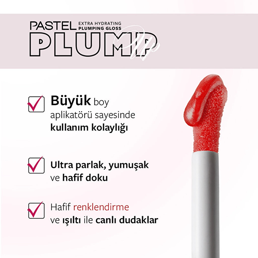Pastel Profashion Plump Up Extra Hydrating Plumping Gloss 209
