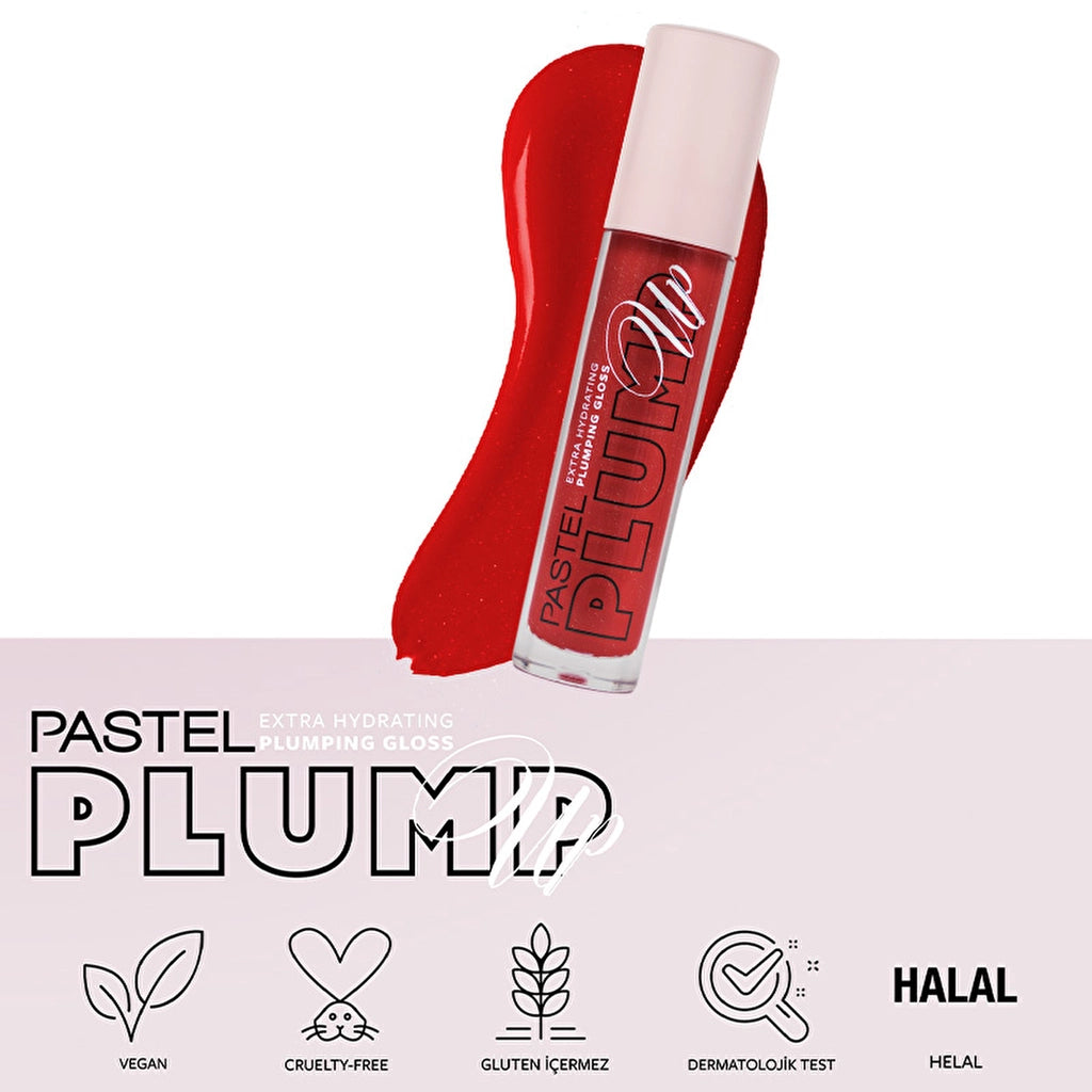 Pastel Profashion Plump Up Extra Hydrating Plumping Gloss 209