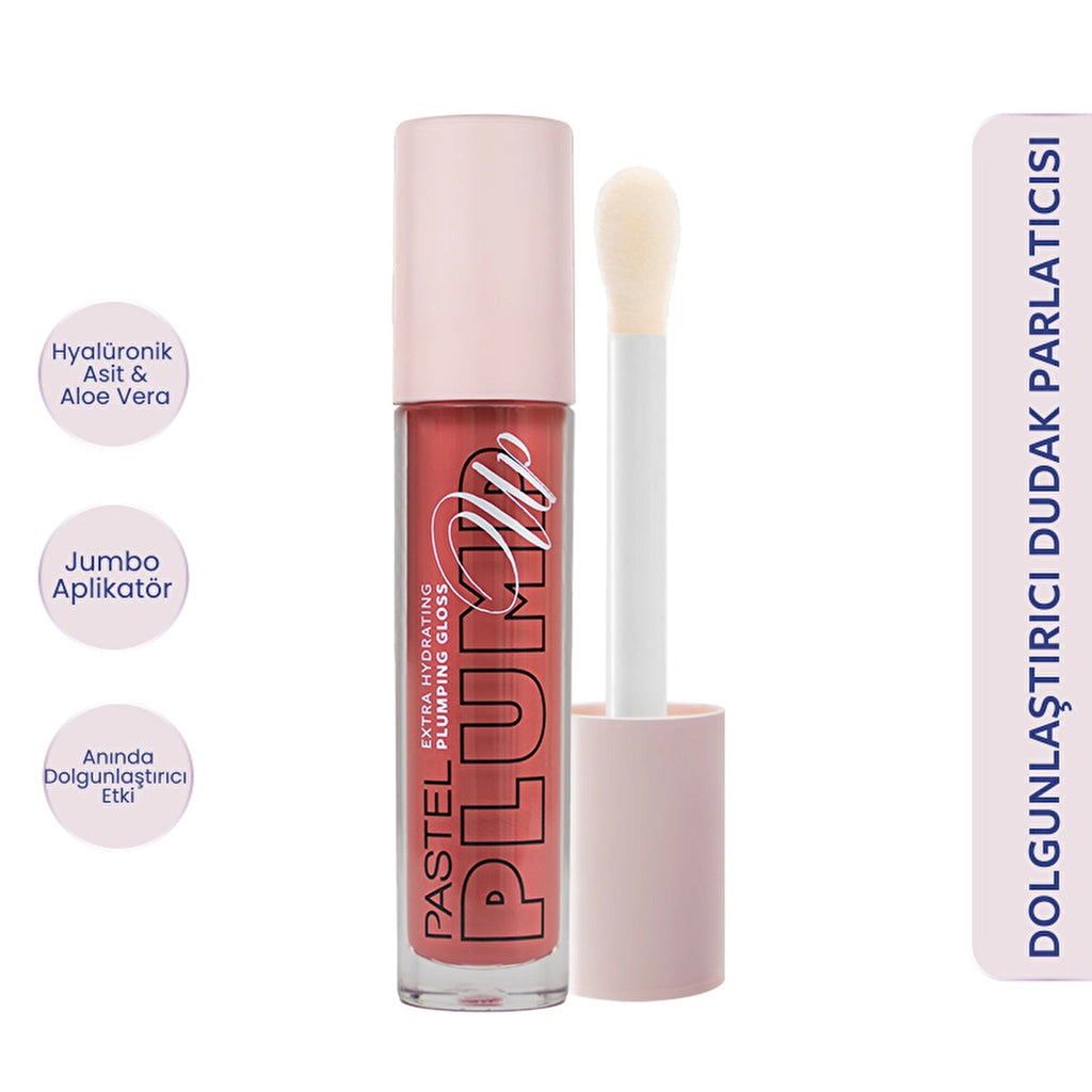 Pastel Profashion Plump Up Extra Hydrating Plumping Gloss 209