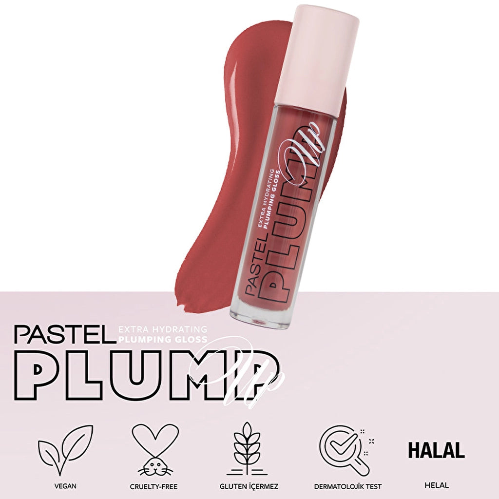 Pastel Profashion Plump Up Extra Hydrating Plumping Gloss 212