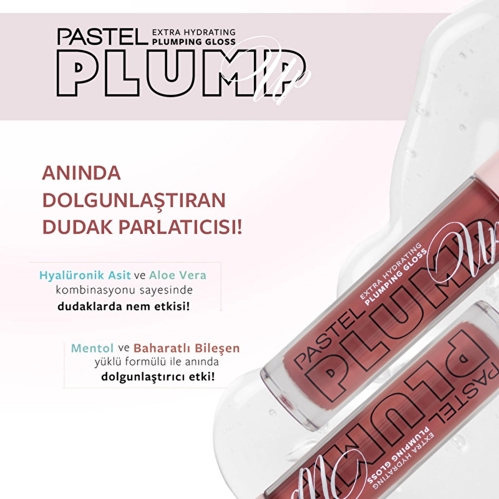 Pastel Profashion Plump Up Extra Hydrating Plumping Gloss 212