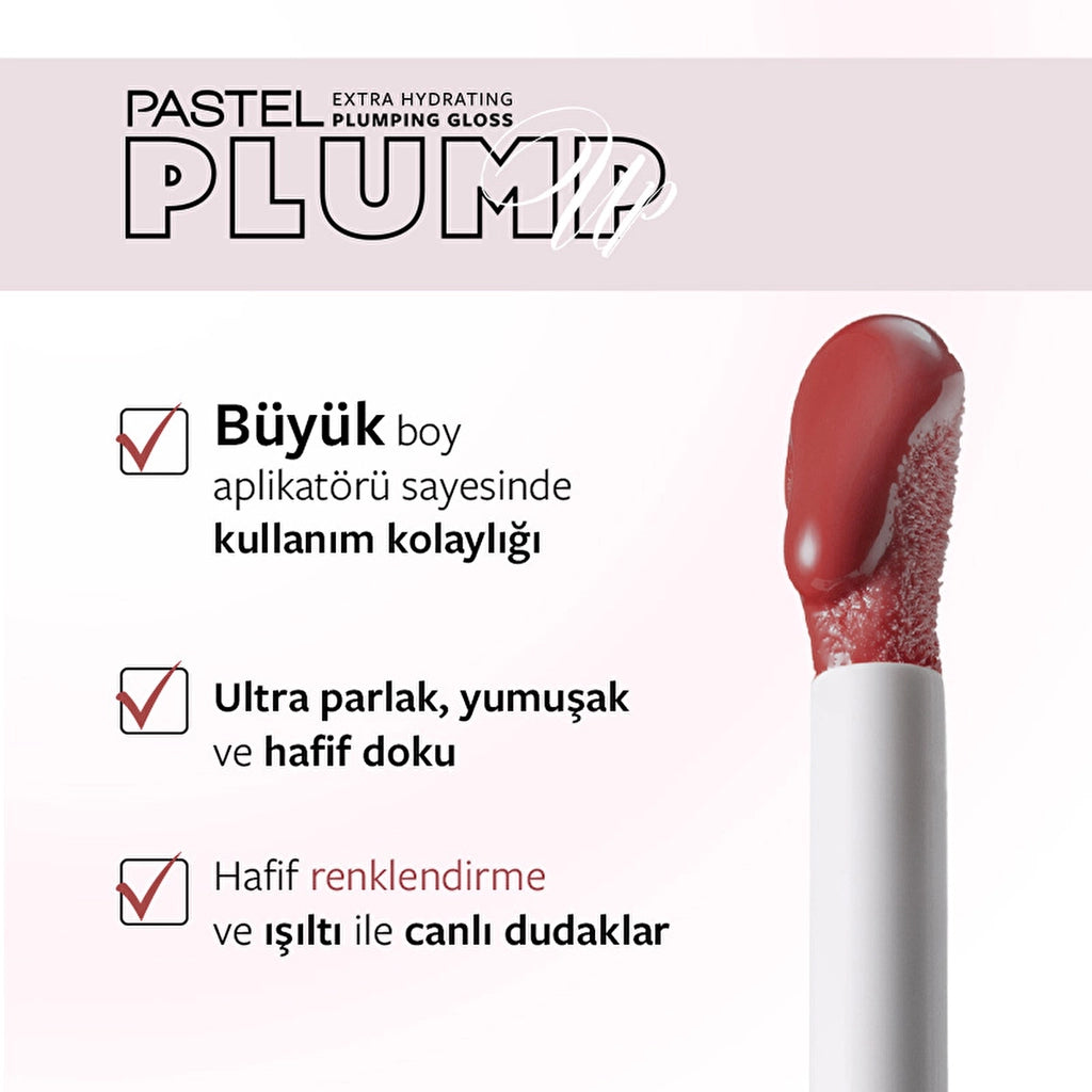 Pastel Profashion Plump Up Extra Hydrating Plumping Gloss 212