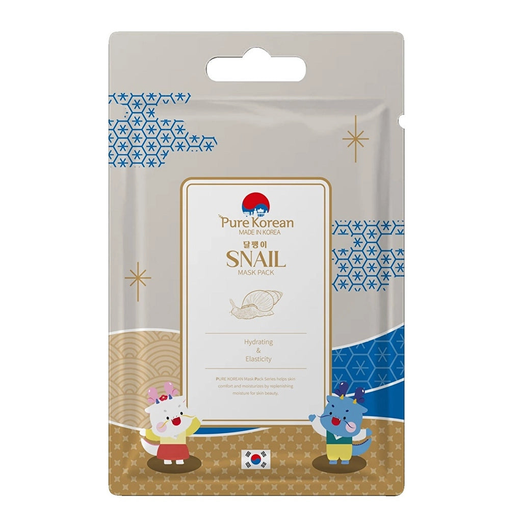 Pure Korean Snail Face Mask