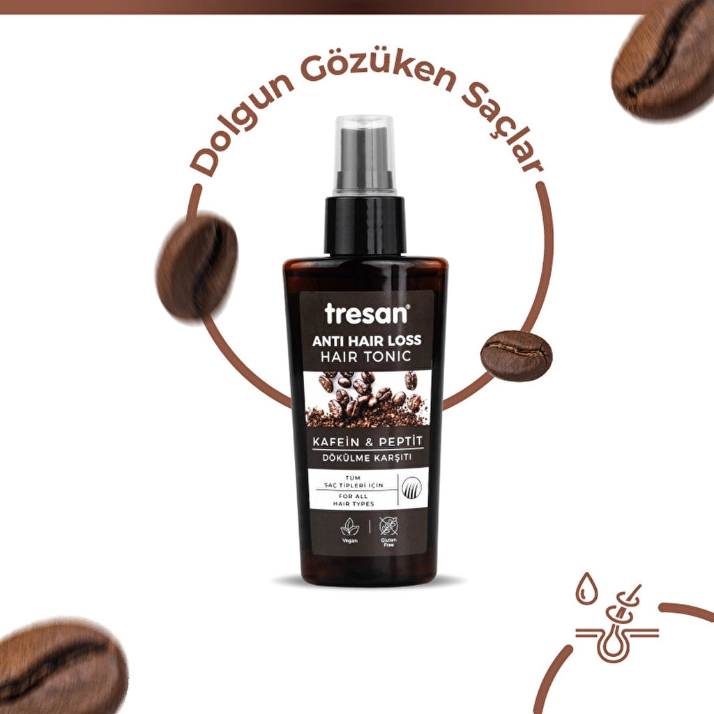Tresan Caffeine & Peptide Anti-Hair Tonic 125 ml