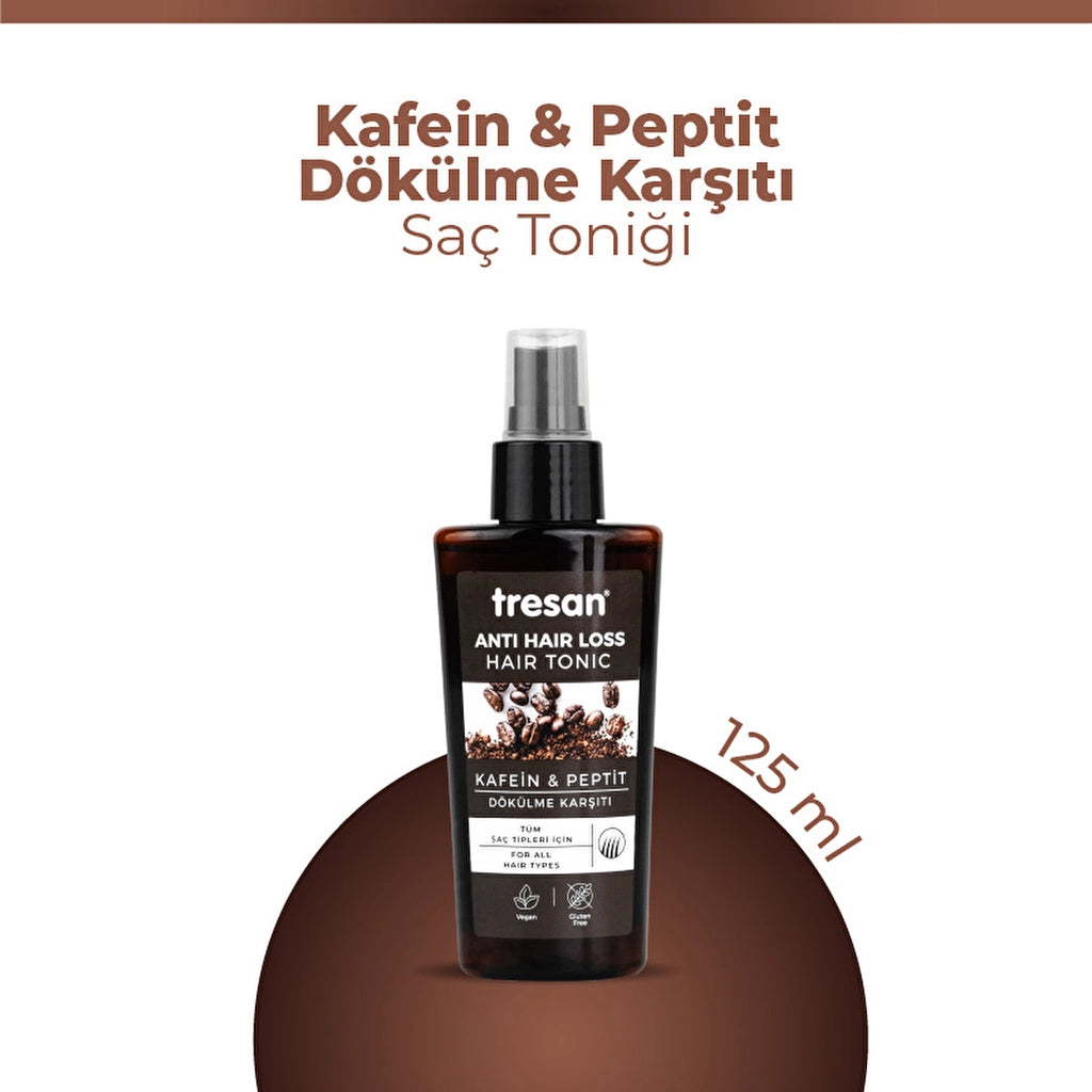 Tresan Caffeine & Peptide Anti-Hair Tonic 125 ml
