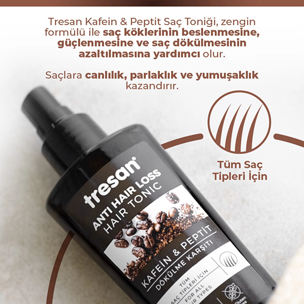 Tresan Caffeine & Peptide Anti-Hair Tonic 125 ml