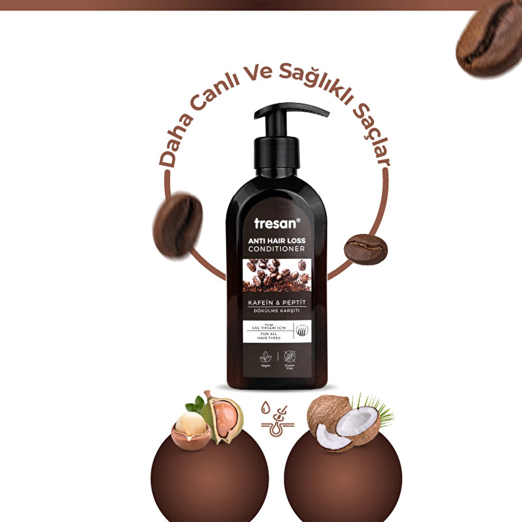 Tresan Caffeine & Peptide Anti-Hair Hair Care Cream 300 ml