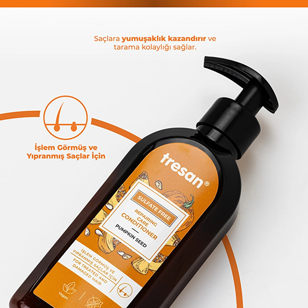 Tresan Pumpkin Seed Repairing Sulfate-Free Conditioner 300 ml