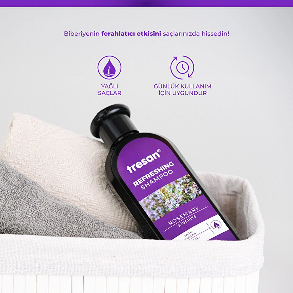 Tresan Rosemary Revitalizing Care Shampoo 300 ml