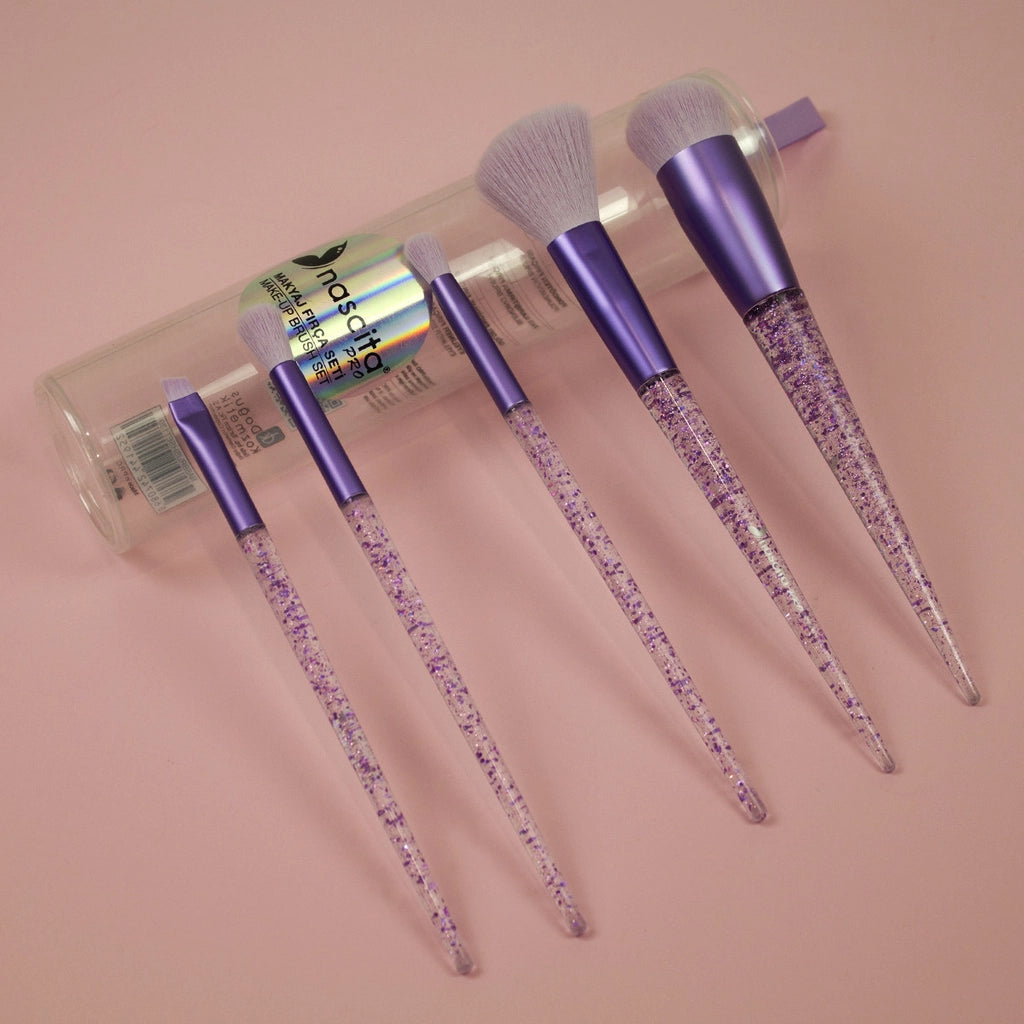 Nascita 5-Piece Makeup Brush Set S139