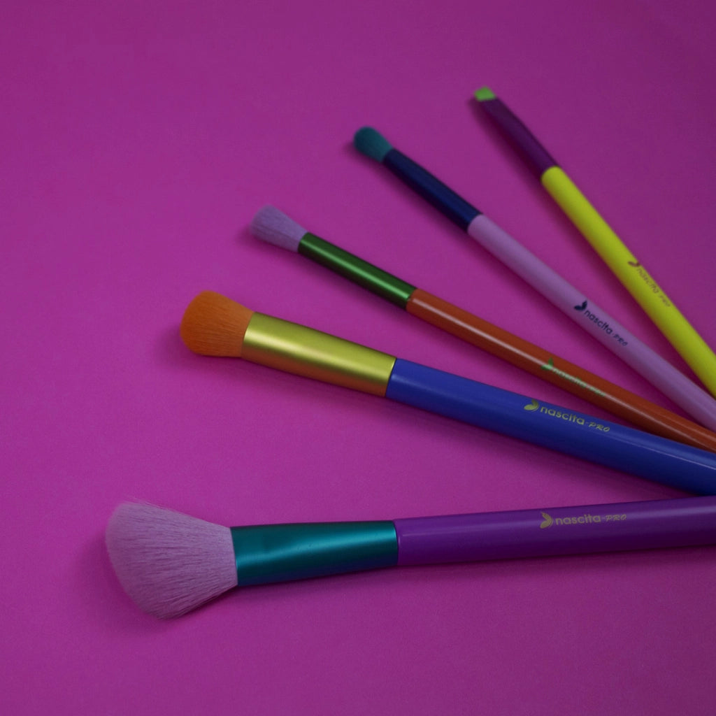 Nascita 5-Piece Makeup Brush Set S141