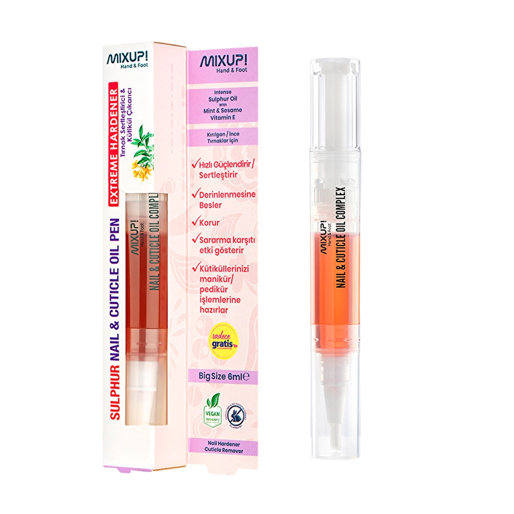 Mixup! Nail Hardener & Cuticle Remover 6 ml