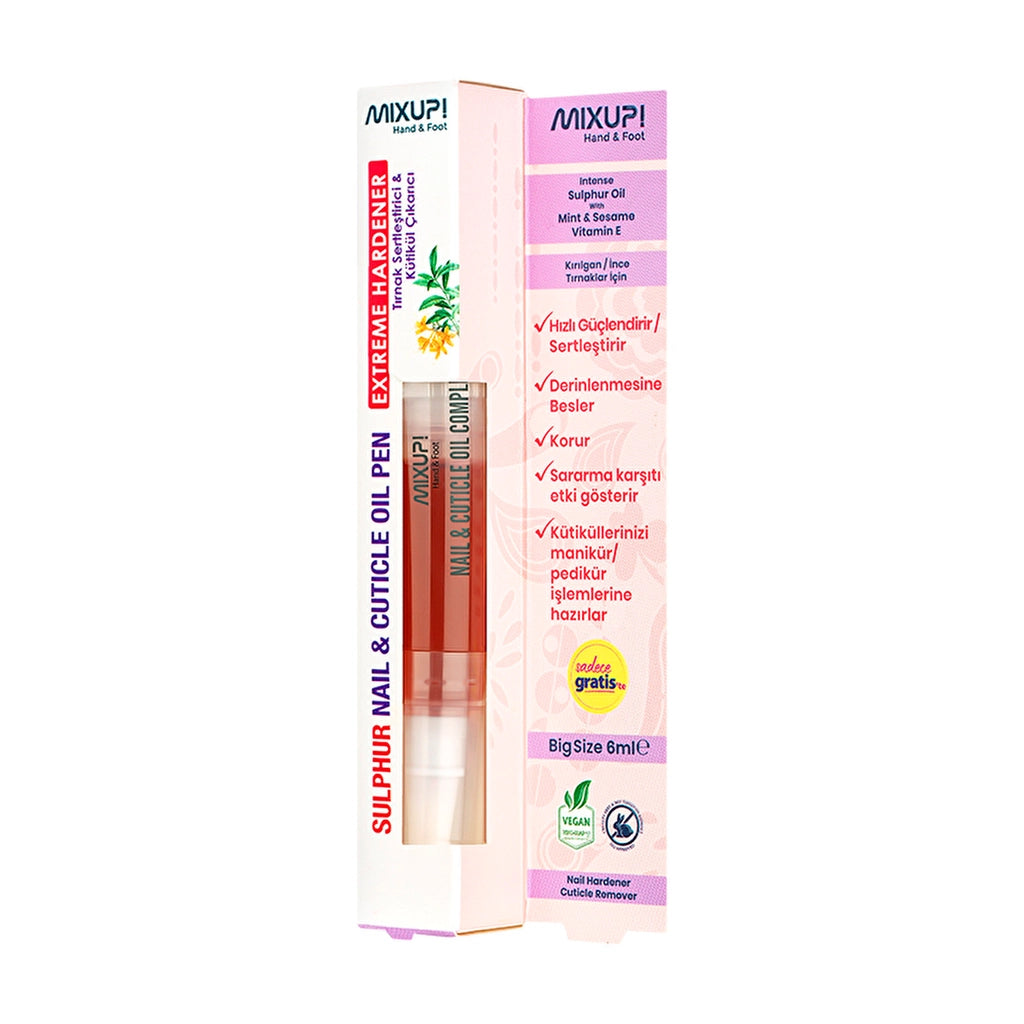 Mixup! Nail Hardener & Cuticle Remover 6 ml